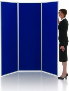 Full Height Folding Display Panels